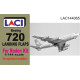 Laci 144065 1/144 Boeing 720 Landing Flaps For Roden Kit Resin