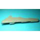 Laci 144065 1/144 Boeing 720 Landing Flaps For Roden Kit Resin