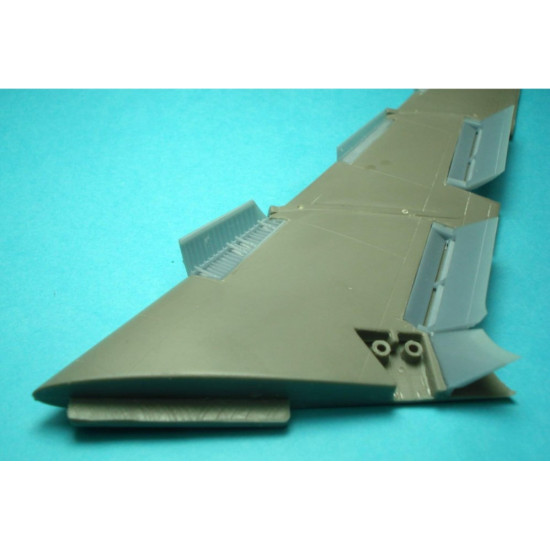 Laci 144065 1/144 Boeing 720 Landing Flaps For Roden Kit Resin