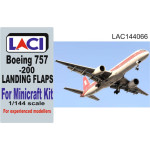 Laci 144066 1/144 Boeing 757-200 Landing Flaps For Minicraft Kit Resin