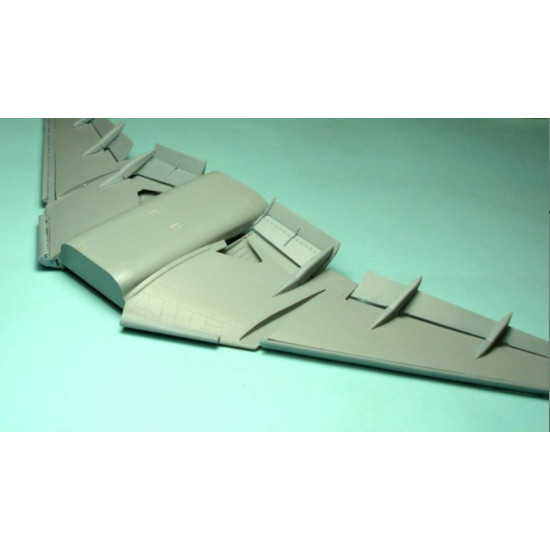 Laci 144067 1/144 Boeing 777-300 Landing Flaps For Zvezda Kit Resin