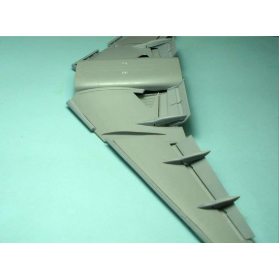 Laci 144067 1/144 Boeing 777-300 Landing Flaps For Zvezda Kit Resin