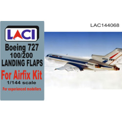 Laci 144068 1/144 Boeing 727-200 Landing Flaps For Minicraft Kit Resin