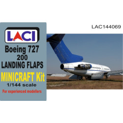 Laci 144069 1/144 Boeing 727-200 Landing Flaps For Minicraft Kit Resin