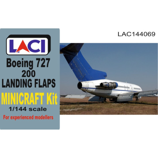 Laci 144069 1/144 Boeing 727-200 Landing Flaps For Minicraft Kit Resin