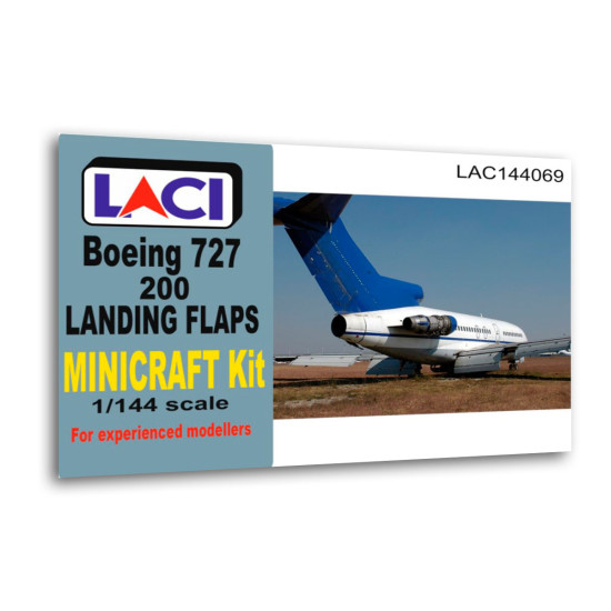 Laci 144069 1/144 Boeing 727-200 Landing Flaps For Minicraft Kit Resin