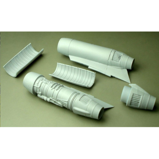 Laci 144070 1/144 Pratt Whittney Jt8d-17b Boeing 727 Engines For Airfix Kit