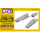 Laci 144071 1/144 Pratt Whittney Jt8d-17b Boeing 727 Adv Engines For Airfix