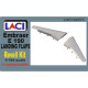 Laci 144072 1/144 Embraer E190 Landing Flaps For Revell Kit Resin