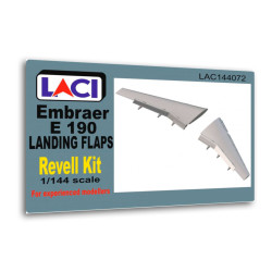 Laci 144072 1/144 Embraer E190 Landing Flaps For Revell Kit Resin