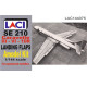 Laci 144075 1/144 Se-210 Caravelle Iii-vi-10r Landing Flaps For Amodel Kit Resin
