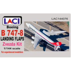 Laci 144076 1/144 Boeing 747-8 Landing Flaps For Zvezda Kit Resin