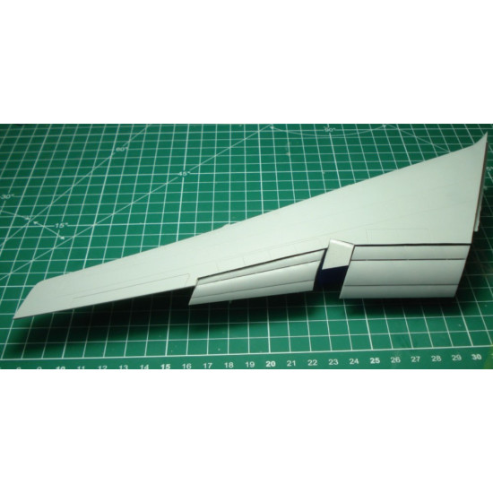 Laci 144077 1/144 Boeing 747-400 Landing Flaps For Revell Kit Resin