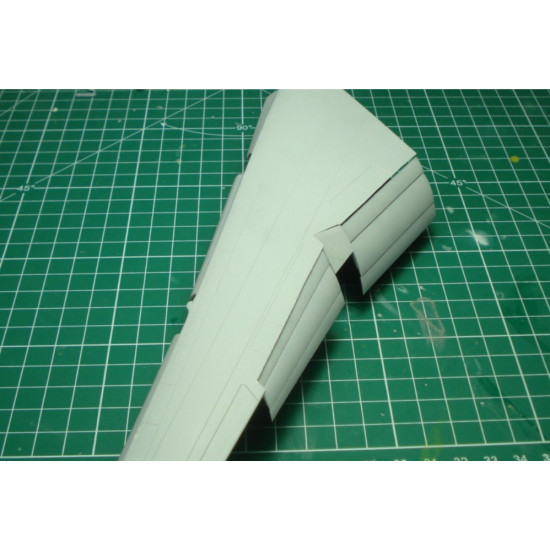 Laci 144077 1/144 Boeing 747-400 Landing Flaps For Revell Kit Resin