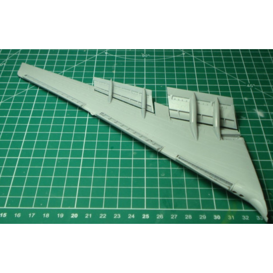 Laci 144077 1/144 Boeing 747-400 Landing Flaps For Revell Kit Resin