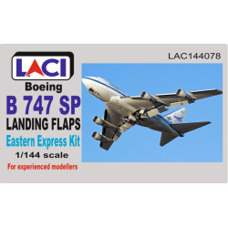 Laci 144078 1/144 Boeing 747 Sp Landing Flaps For Eastern Express Kit Resin
