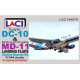 Laci 144079 1/144 Douglas Dc-10 And Md-11 Landing Flaps For Eastern Express