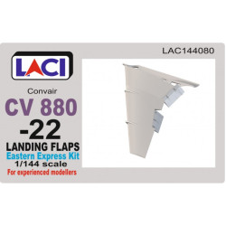 Laci 144080 1/144 Convair Cv 880-22 Landing Flaps For Eastern Express Kit Resin