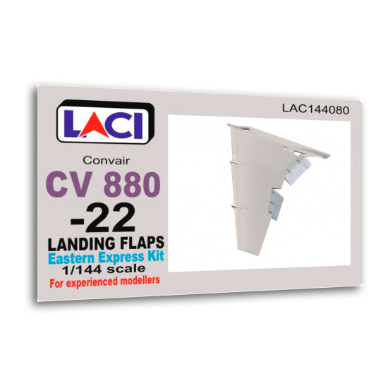 Laci 144080 1/144 Convair Cv 880-22 Landing Flaps For Eastern Express Kit Resin