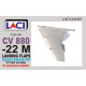 Laci 144081 1/144 Convair Cv 880-22 M Landing Flaps For Eastern Express Resin