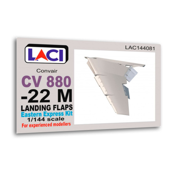 Laci 144081 1/144 Convair Cv 880-22 M Landing Flaps For Eastern Express Resin