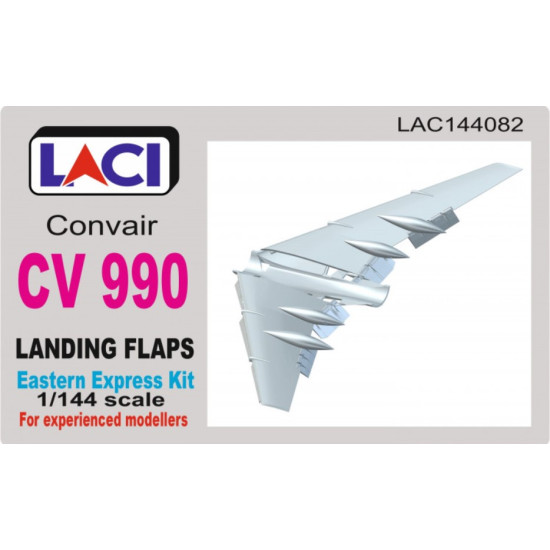 Laci 144082 1/144 Convair Cv 990 Landing Flaps For Eastern Express Resin