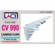 Laci 144082 1/144 Convair Cv 990 Landing Flaps For Eastern Express Resin