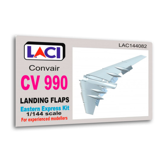 Laci 144082 1/144 Convair Cv 990 Landing Flaps For Eastern Express Resin