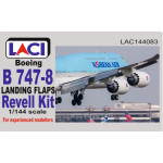 Laci 144083 1/144 Boeing 747-8 Landing Flaps For Revell Kit Resin