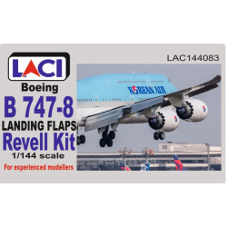 Laci 144083 1/144 Boeing 747-8 Landing Flaps For Revell Kit Resin