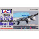 Laci 144083 1/144 Boeing 747-8 Landing Flaps For Revell Kit Resin