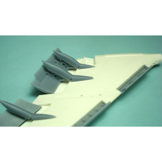 Laci 144083 1/144 Boeing 747-8 Landing Flaps For Revell Kit Resin