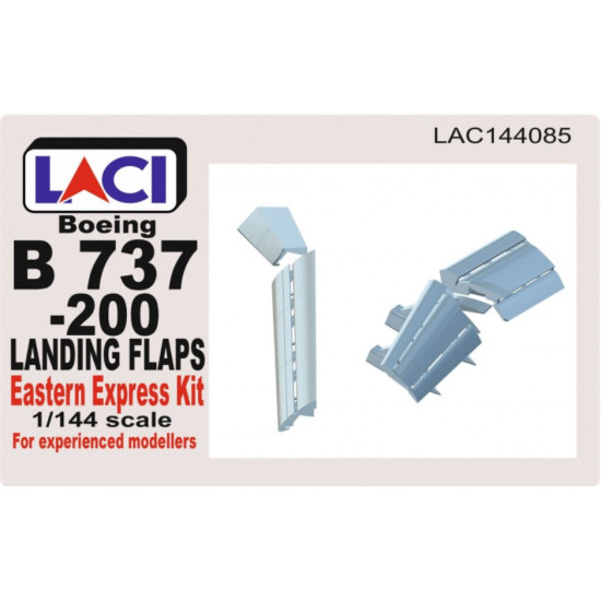 Laci 144085 1/144 Boeing 737-200 Landing Flaps Resin For Eastern Express Kit