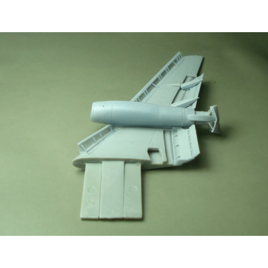 Laci 144085 1/144 Boeing 737-200 Landing Flaps Resin For Eastern Express Kit