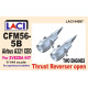 Laci 144087 1/144 Cfm56-5b Airbus A321 Ceo Thrust Reverser Engines 2pcs Zvezda