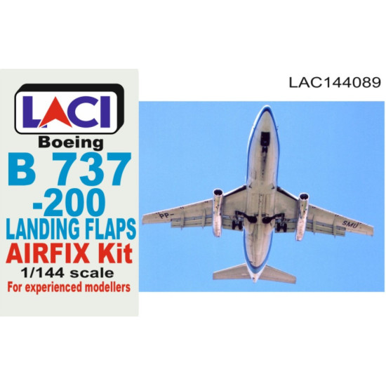 Laci 144089 1144 Boeing 737 200 Landing Flaps For Airfix Resin