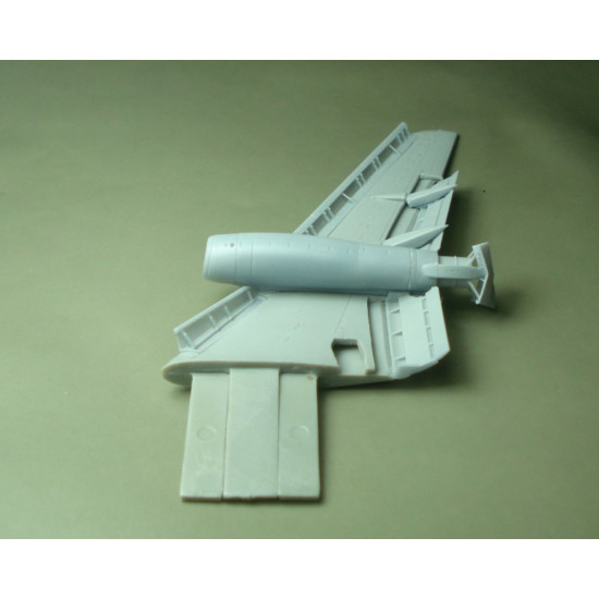 Laci 144089 1/144 Boeing 737-200 Landing Flaps For Airfix Resin