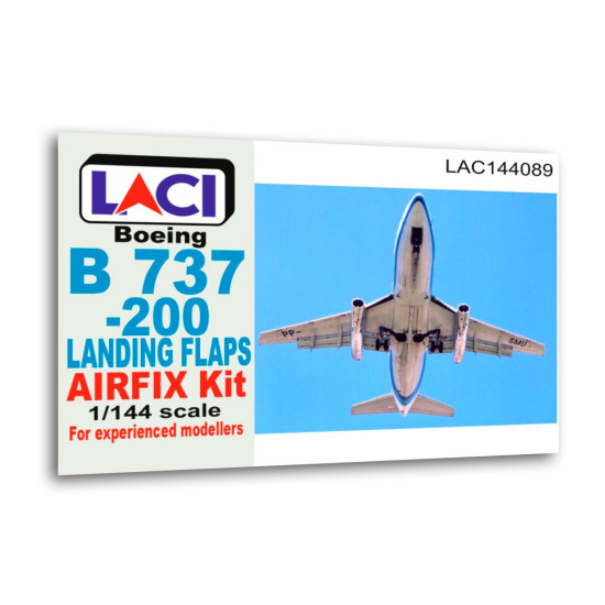 Laci 144089 1/144 Boeing 737-200 Landing Flaps For Airfix Resin