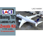 Laci 144091 1/144 Boeing 787 Landing Flaps For Zvezda Kit Resin