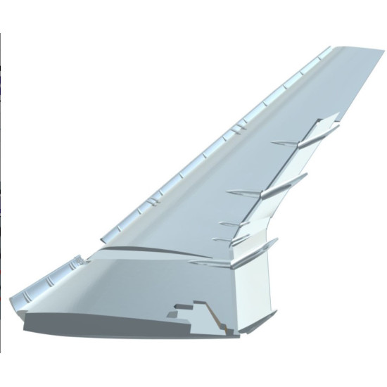 Laci 144091 1/144 Boeing 787 Landing Flaps For Zvezda Kit Resin