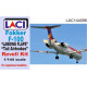 Laci 144096 1/144 Fokker F-100 Landing Flaps And Tail Airbrake For Revell Resin