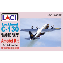 Laci 144097 1/144 Lockheed C-130 Hercules Landing Flaps For Amodel Kit Resin