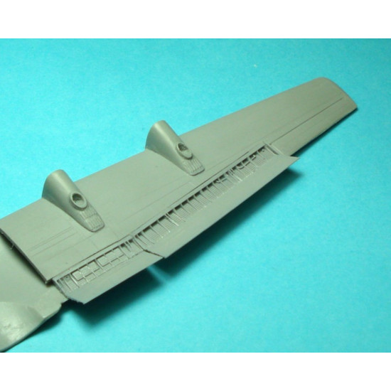 Laci 144097 1/144 Lockheed C-130 Hercules Landing Flaps For Amodel Kit Resin