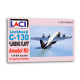 Laci 144097 1/144 Lockheed C-130 Hercules Landing Flaps For Amodel Kit Resin