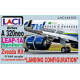 Laci 144102 1/144 Leap-1a Spoilers Airbus A320 Landing Configuration Zvezda