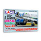 Laci 144102 1/144 Leap-1a Spoilers Airbus A320 Landing Configuration Zvezda