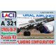 Laci 144104 1/144 Cfm56-5b Spoilers For Airbus A321 Landing Configuration Zvezda