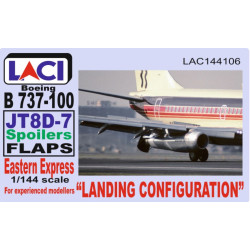 Laci 144106 1/144 Jt8d-7 Spoilers Flaps Boeing 737-100 Landing Configuration