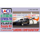 Laci 144108 1/144 Cfm56-7b Spoilers Flaps Boeing 737-600-700 Landing Configuration