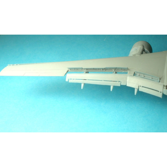 Laci 144108 1/144 Cfm56-7b Spoilers Flaps Boeing 737-600-700 Landing Configuration